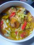 Lodeh Labu Ikan Asap