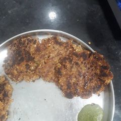 A picture of Eggplant (suran)Rosti.