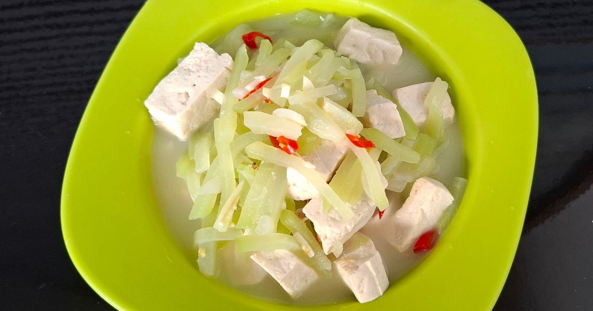 Lodeh Labu Siam Tahu
