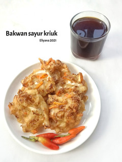 Foto resep Bakwan sayur kriuk