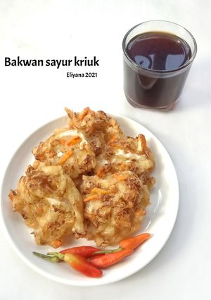 Foto resep Bakwan sayur kriuk