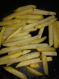 Una foto de Parecen patatas fritas