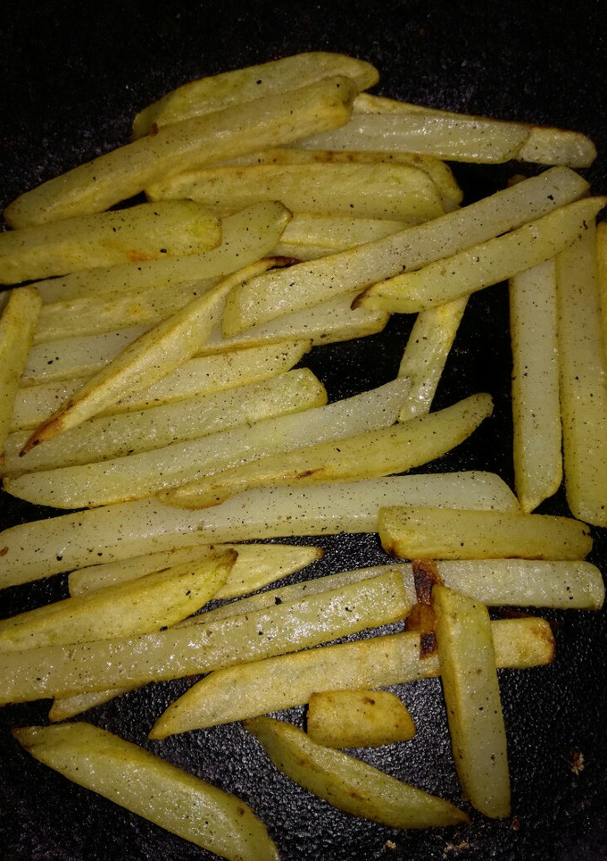 Una foto de Parecen patatas fritas
