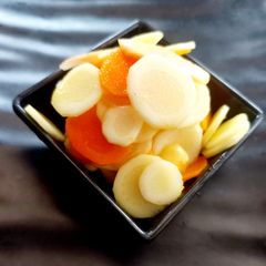 A picture of Fresh Instant Galangal pickle.