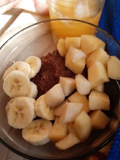 Una foto de Desayuno/merienda súper nutritiva. Apto veganos