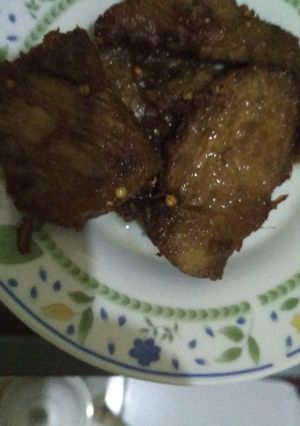 Foto resep Empal daging simpel