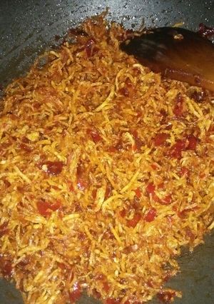 Foto resep Kering kentang (kentang mustofa)