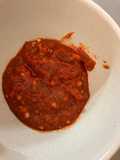Salmorreta para arroz