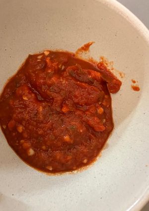 Una foto de Salmorreta para arroz