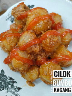 Foto resep Cilok Bumbu Kacang