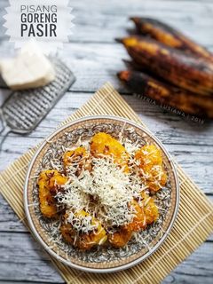 Foto resep Pisang Goreng Pasir