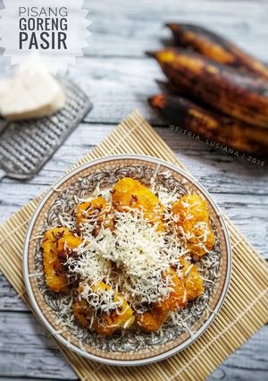 Foto resep Pisang Goreng Pasir