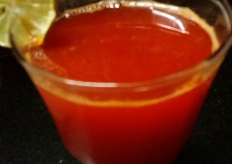 Recipe of Favorite Pomegranate watermelon juice