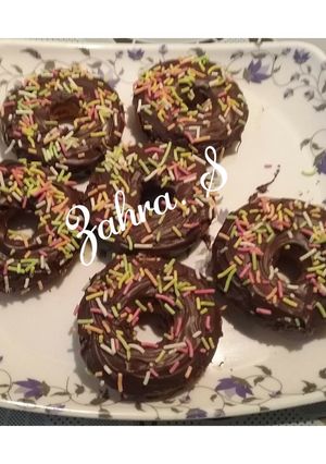 A picture of Doughnuts.