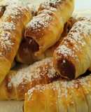 Cubanitos de dulce de leche Express!