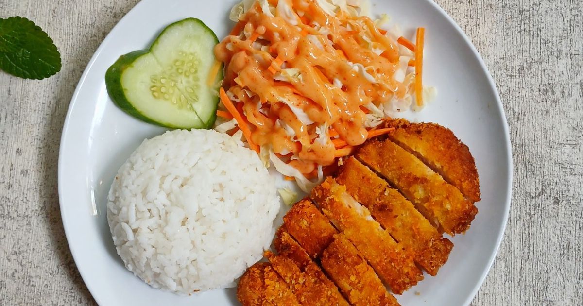 Chicken Katsu (Ide Bekal Praktis)