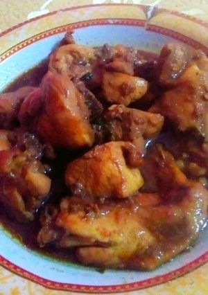 Foto resep 50.Ayam kecap simple