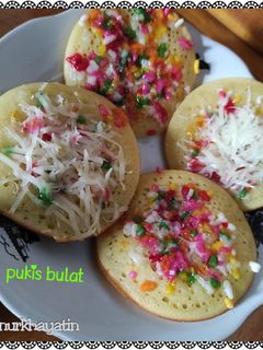 Foto resep Pukis Bulat