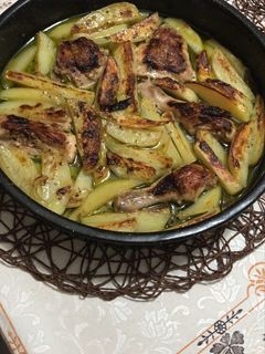 صورة لوصفة صينية البطاطا بالدجاج