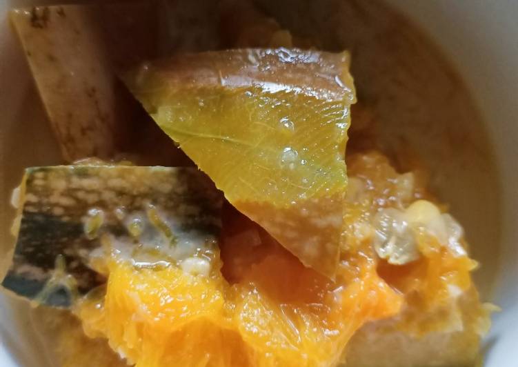 奶香黃薑南瓜🎃