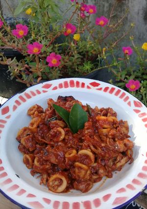 Foto resep Sambal cumi basah
