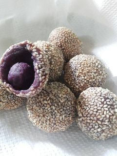 Foto resep Onde-onde ubi ungu