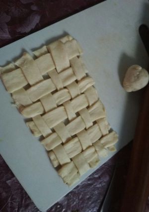 Foto resep Adonan pizza sederhana