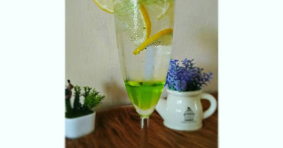 Resep Lime Mocktail oleh Rulya Salsabela Cookpad