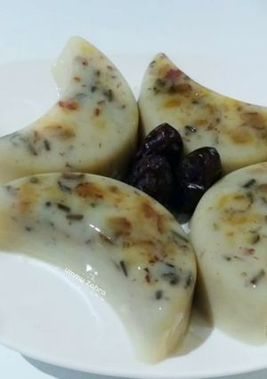 Foto resep Puding Susu Kurma