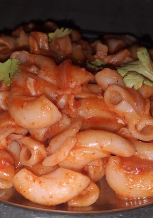 मसाला मैकरॉनी(masala Macaroni recipe in hindi) रेसिपी मुख्य फोटो