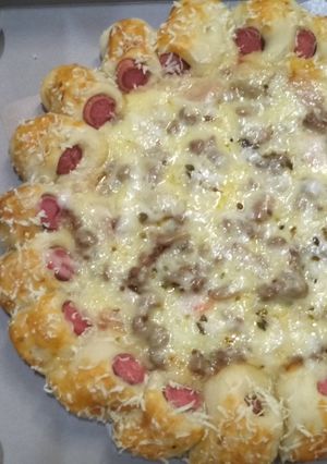 Foto resep Pizza ring sosis