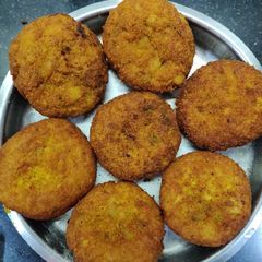 A picture of Suran na Kebab / Elephant Yam Kebab.