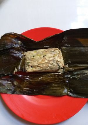 Foto resep Pepes tahu jamur tiram