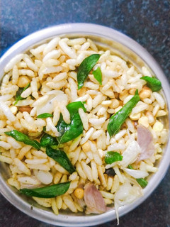 காரப்பொரி (Kaarapori recipe in tamil) செய்முறை முக்கிய புகைப்படம்