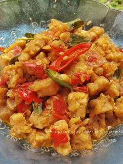 Foto resep Oseng Tempe Saos Tomat 😗
