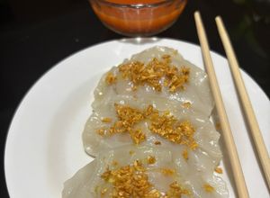 Foto resep ChoiPan Tepung Beras isi Ayam Wortel