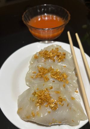 Foto resep ChoiPan Tepung Beras isi Ayam Wortel