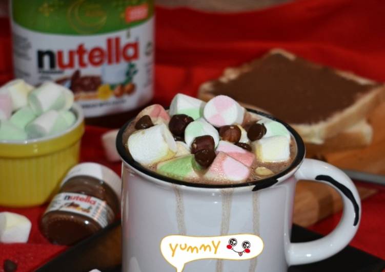 Cara Gampang Menyiapkan Nutella Hot Chocolate yang Menggugah Selera