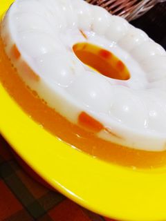 Foto resep Puding Mangga