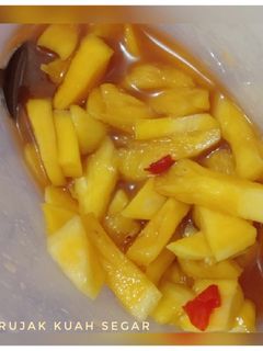 Foto resep Rujak Kuah Segar / Rujak Gobet
