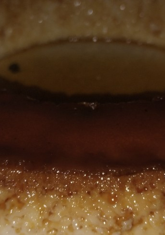 Una foto de Flan casero de dulce de leche!!!