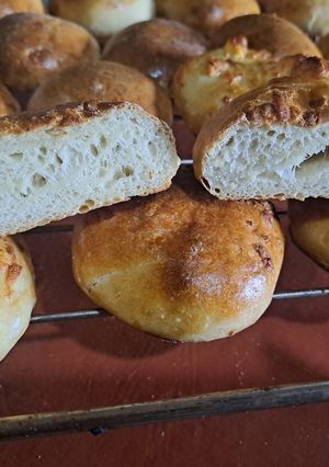A picture of Homemade Bread.