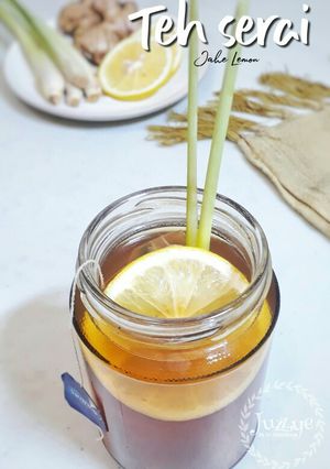 Foto resep 186. TEH SERAI JAHE LEMON
