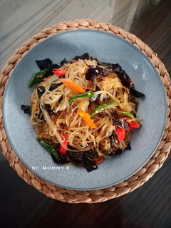 Foto resep Soun Pedas Jamur Kuping