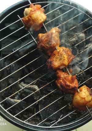 A picture of Chicken Barbeque.