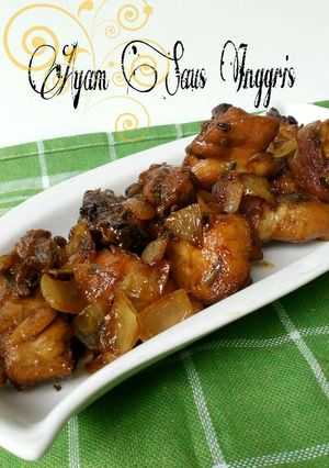 Foto resep Ayam Goreng Saus Inggris