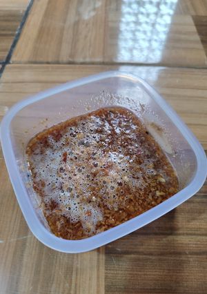Foto resep Minyak Bawang Bumbu Ind*mie Homemade