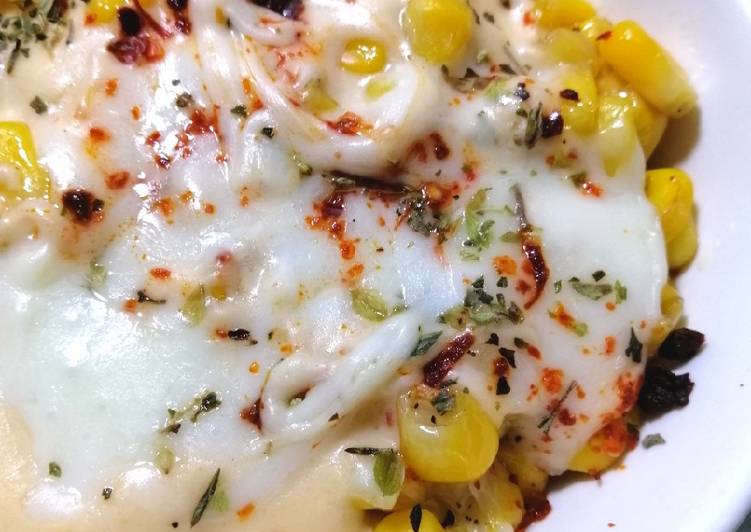 كاسات الذره بالجبنه وجبه خفيفه ورائعه 🌽🧀