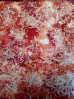 Una foto de Canelones de jamón y queso
