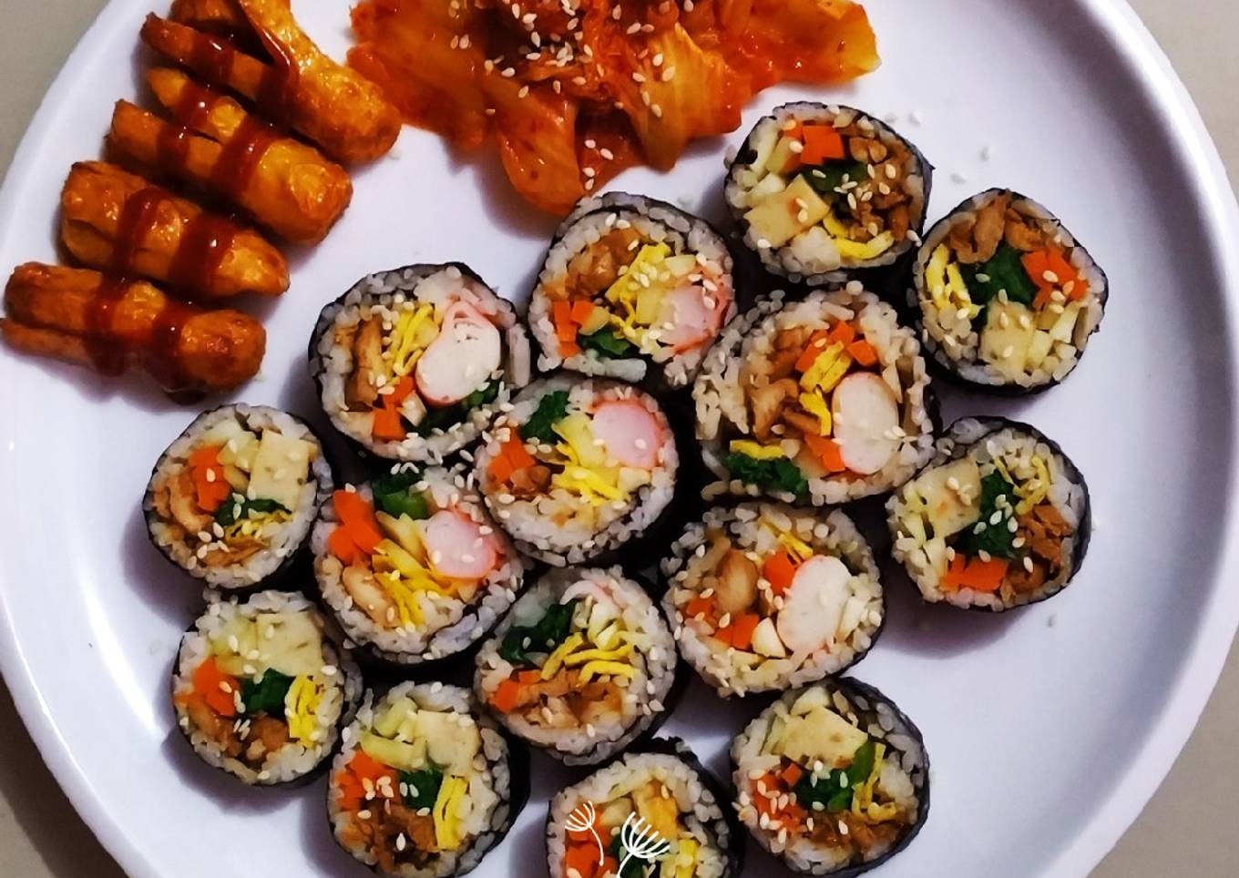 Colorful Kimbap